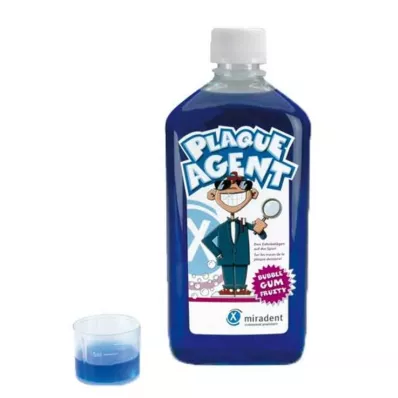 MIRADENT Plaquetest tirpalo agentas, 500 ml