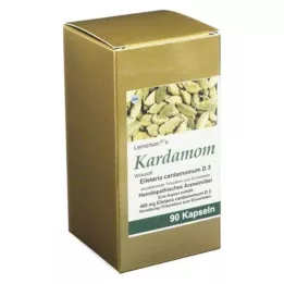 KARDAMOM KAPSULES, 90 vnt