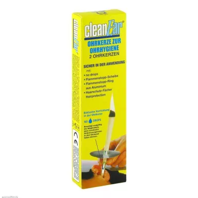 OHRENKERZEN cleanEar, 2 vnt