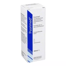 PSORIMED Tirpalas, 100 ml