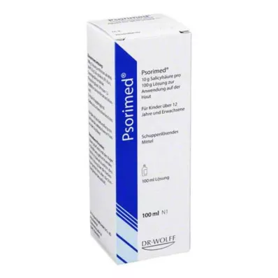 PSORIMED Tirpalas, 100 ml