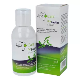 APACARE Skystas dantų skalavimo skystis, 200 ml