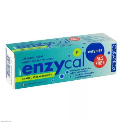 ENZYCAL Curaprox dantų pasta, 75 ml