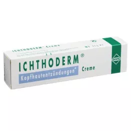 ICHTHODERM Grietinėlė, 50 g