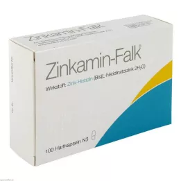 ZINKAMIN Falk 15 mg kietos kapsulės, 100 vnt