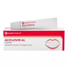 ACICLOVIR AL Grietinėlė, 2 g