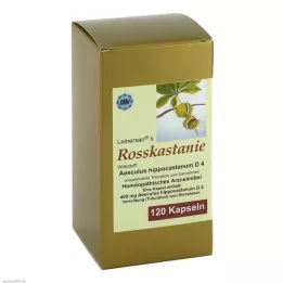 ROSSKASTANIE Kapsulės, 120 vnt