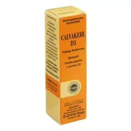 CALVAKEHL D 3 lašai, 10 ml