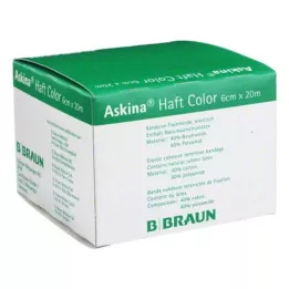 ASKINA Lipnioji tvarstis spalva 6 cmx20 m geltona, 1 vnt
