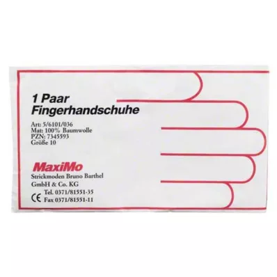HANDSCHUHE Medvilninis dydis 10 papildomas ilgis, 2 vnt HANDSCHUHE Medvilninis dydis 10 papildomas ilgis, 2 vnt