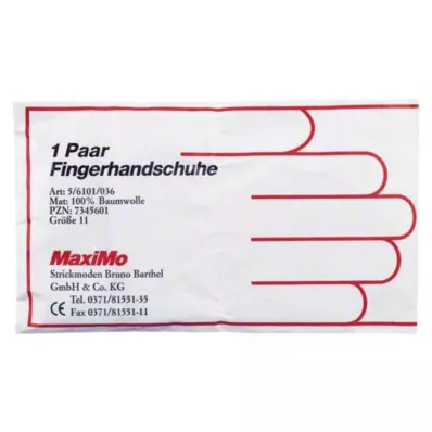 HANDSCHUHE Medvilninis dydis 11 papildomas ilgis, 2 vnt HANDSCHUHE Medvilninis dydis 11 papildomas ilgis, 2 vnt