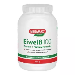 EIWEISS 100 bananų Megamax miltelių, 750 g