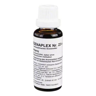 REGENAPLEX Nr.23 e lašai, 30 ml REGENAPLEX Nr.23 e lašai, 30 ml