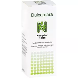 DULCAMARA KOMPLEX Šiaurės skystis, 50 ml