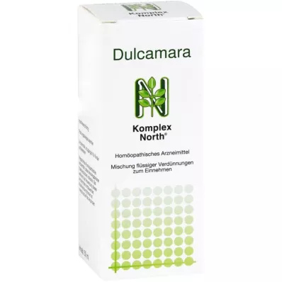 DULCAMARA KOMPLEX Šiaurės skystis, 50 ml DULCAMARA KOMPLEX Šiaurės skystis, 50 ml