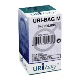 URIBAG Sulankstomas pisuarų buteliukas vyrams, 1 vnt
