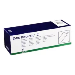 BD DISCARDIT II Švirkštas 20 ml, 80X20 ml