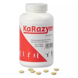 KARAZYM skrandyje neirios tabletės, 400 vnt