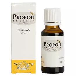PROPOLI Lašai be alkoholio, 20 ml