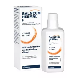 BALNEUM Hermal F skystas vonios priedas, 2X500 ml