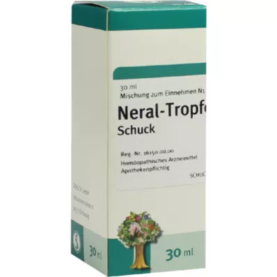 NERAL Schuck lašai, 30 ml