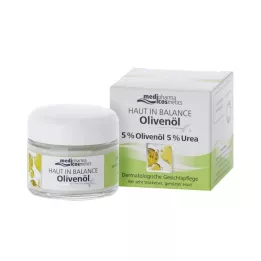 HAUT IN BALANCE Alyvuogių aliejaus veido priežiūra 5%, 50 ml