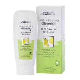 HAUT IN BALANCE Alyvuogių aliejaus kūno kremas 10%, 200 ml