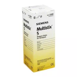 MULTISTIX 5 bandymo juostelės, 50 vnt