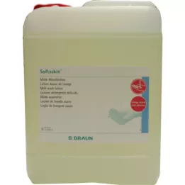 SOFTASKIN Skysto muilo kanistras, 5 l