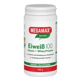 EIWEISS 100 šokoladinių Megamax miltelių, 400 g