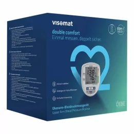 VISOMAT dvigubas patogus žasto kraujospūdžio matuoklis, 1 vnt