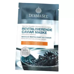DERMASEL Kaukė Caviar EXCLUSIVE, 12 ml