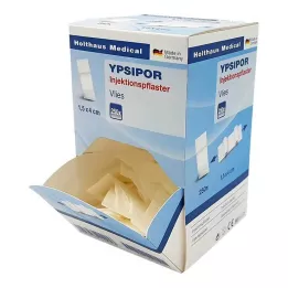 INJEKTIONSPFLASTER Ypsipor 1,5x4 cm, 100 vnt