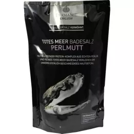 DERMASEL Negyvosios jūros vonios druska + perlas IŠSKIRTINIS, 1 p