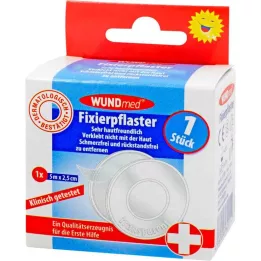 FIXIERPFLASTER 2,5 cmx5 m skaidrus, 1 vnt