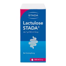 LACTULOSE STADA Sirupas, 500 ml