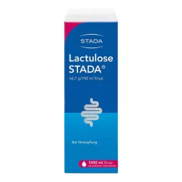 LACTULOSE STADA Sirupas, 1000 ml