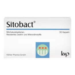 SITOBACT kapsulės, 30 vnt