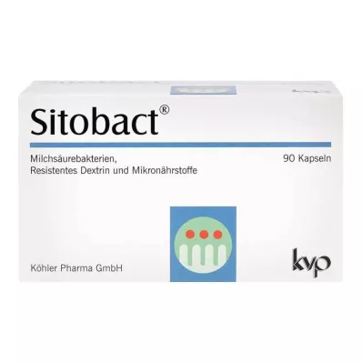 SITOBACT kapsulės, 90 vnt SITOBACT kapsulės, 90 vnt