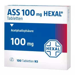 ASS 100 HEXAL Tablečių, 100 vnt