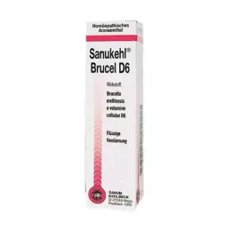 SANUKEHL Brucel D 6 lašai, 10 ml
