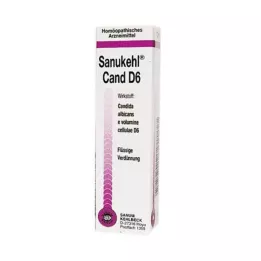 SANUKEHL Cand D 6 lašai, 10 ml