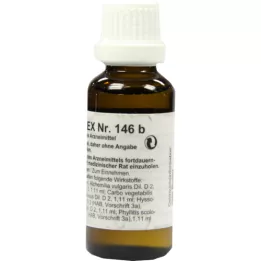 REGENAPLEX Nr.146 b lašai, 30 ml