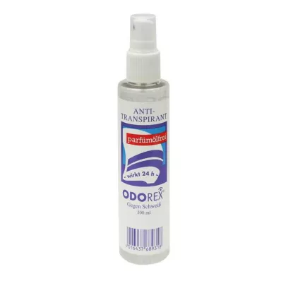 ODOREX nuo prakaito, 100 ml ODOREX nuo prakaito, 100 ml