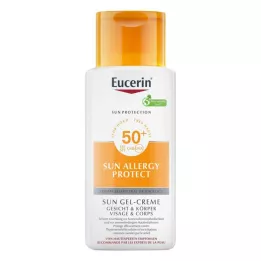 EUCERIN Saulės alergijos gelis 50+, 150 ml