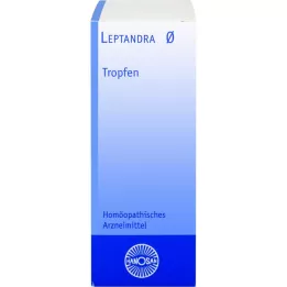 LEPTANDRA Motinos tinktūra Hanosan, 50 ml