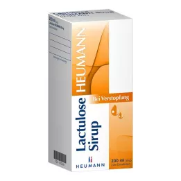 LACTULOSE Heumann sirupas, 200 ml
