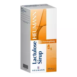 LACTULOSE Heumann sirupas, 500 ml