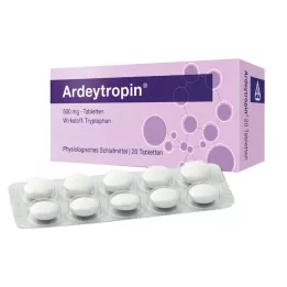 ARDEYTROPIN Tabletės, 20 vnt