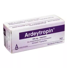 ARDEYTROPIN Tabletės, 50 vnt